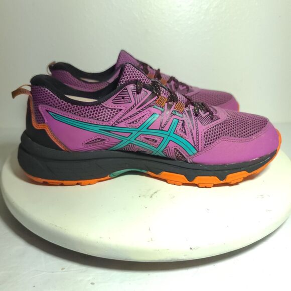 ASICS Gel-Venture 8 TRAIL RUNNING Shoes in GRAPE Women’s SZ 8.5 GREAT CONDITION - Picture 5 of 16